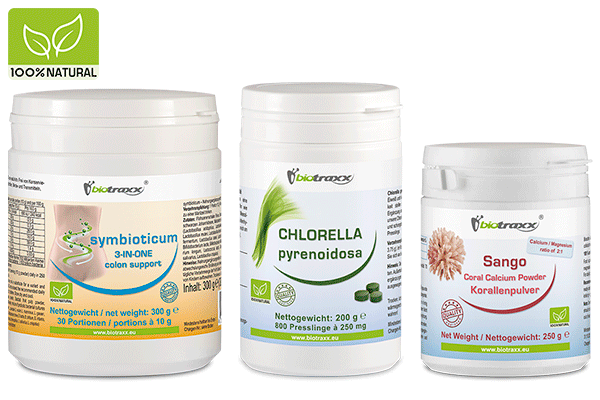 Biotraxx Natural Food Supplements